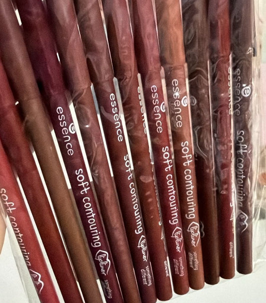 Nude Lip Liner Set – Soft Contour Long-Lasting 12 Lip Pencils