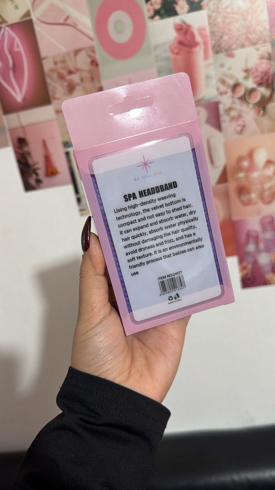 1pc Soft Skincare & Makeup Headband
