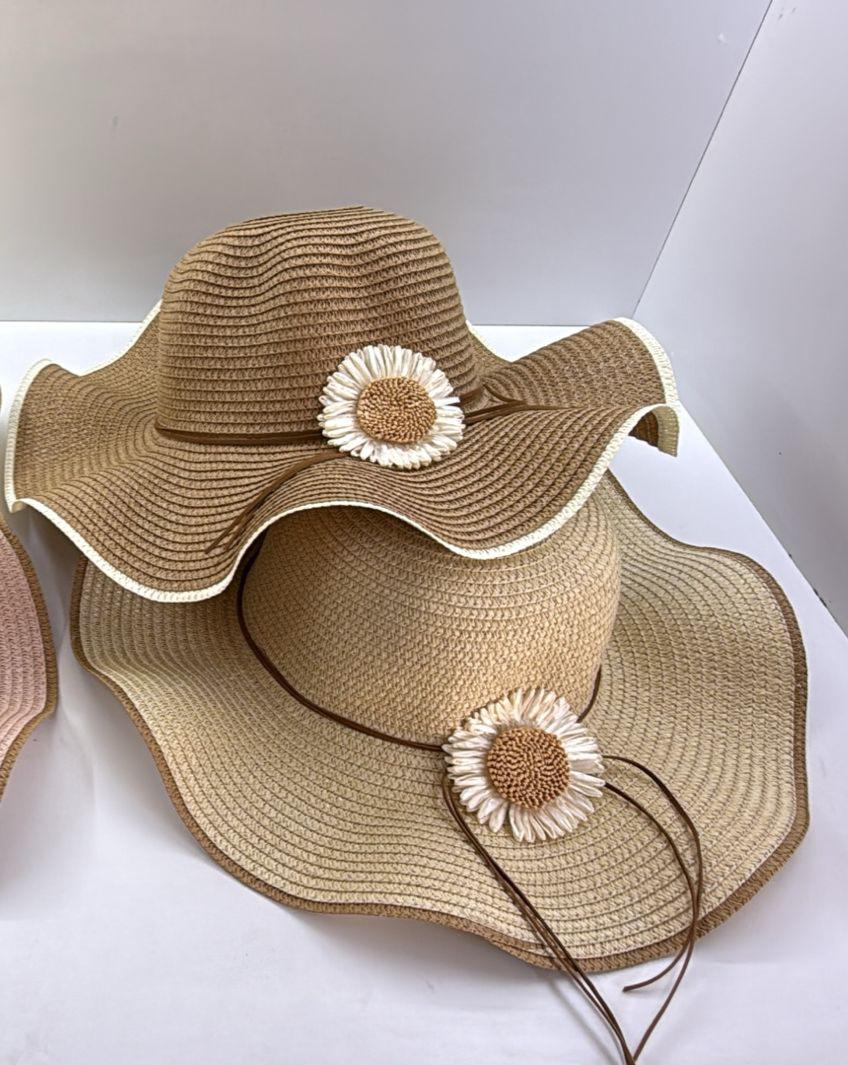 Chic Straw Summer Hat