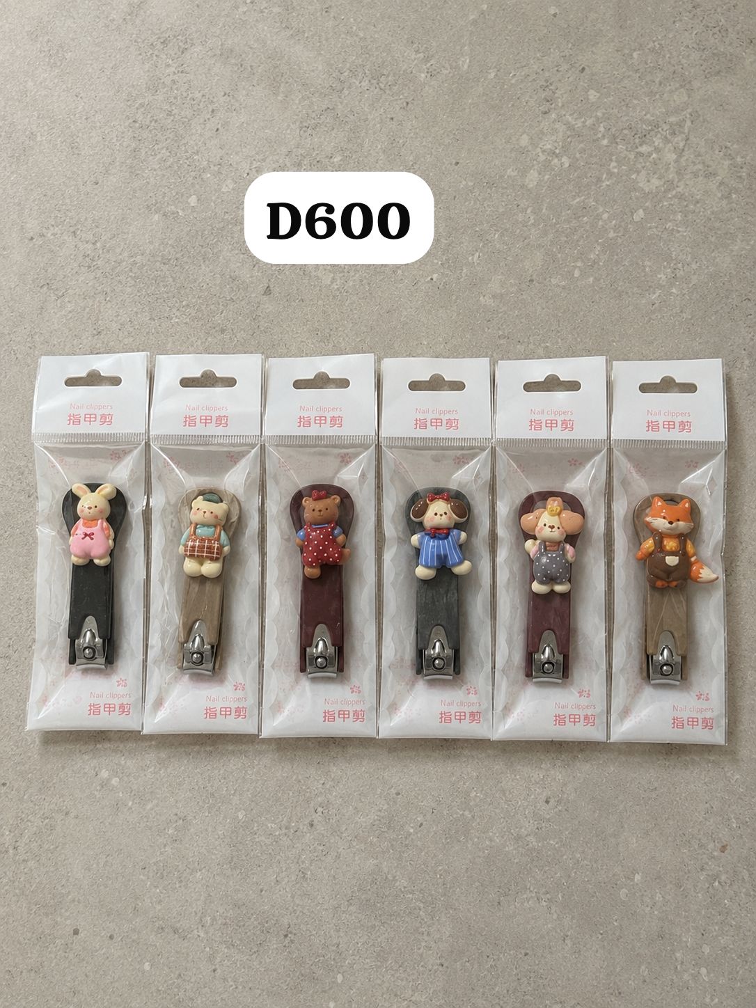 Cute Character Nail Clipper (Randomly Sent)
