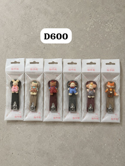 Cute Character Nail Clipper (Randomly Sent)