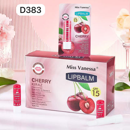 Miss Vanessa Cherry Lip Balm 4g - SPF 15