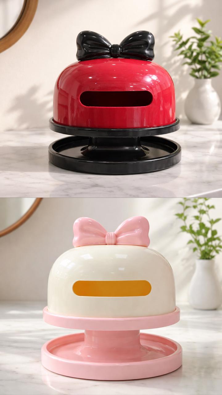 Bow Multifunctional Tissue Box