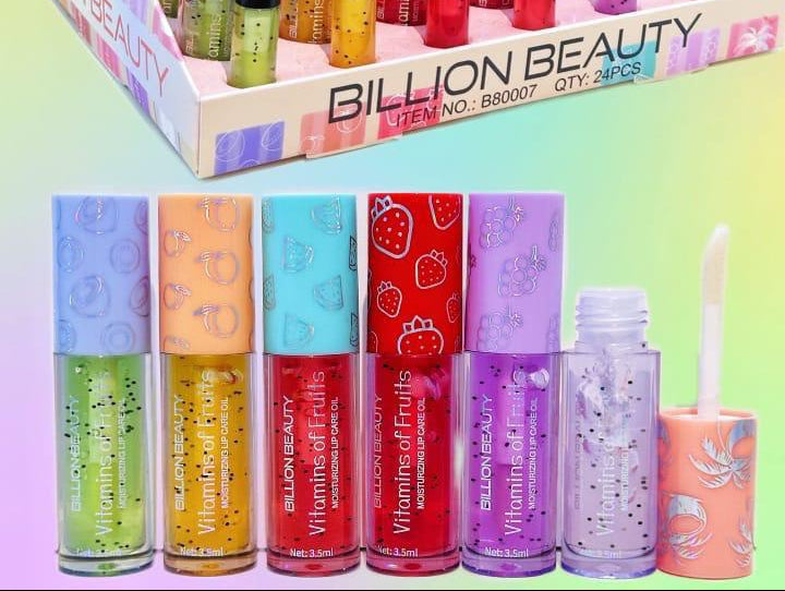 Billion Beauty Fruity Lip Oil