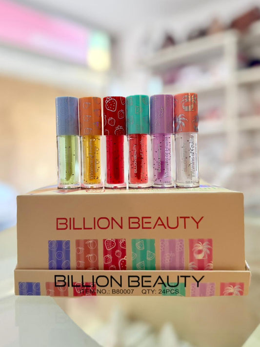 Billion Beauty Fruity Lip Oil