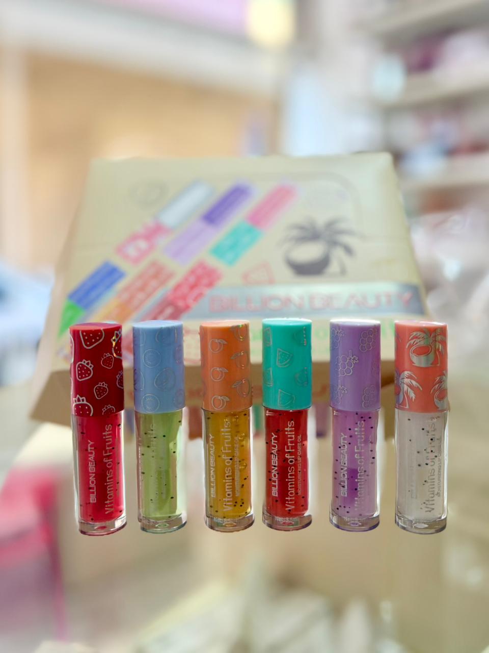 Billion Beauty Fruity Lip Oil