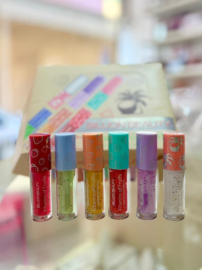 Billion Beauty Fruity Lip Oil