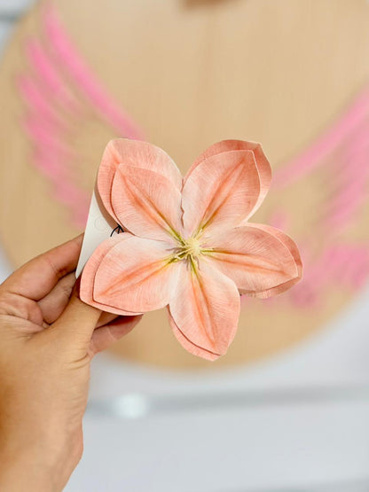 Oversized Bloom Flower Hair Claw Clip