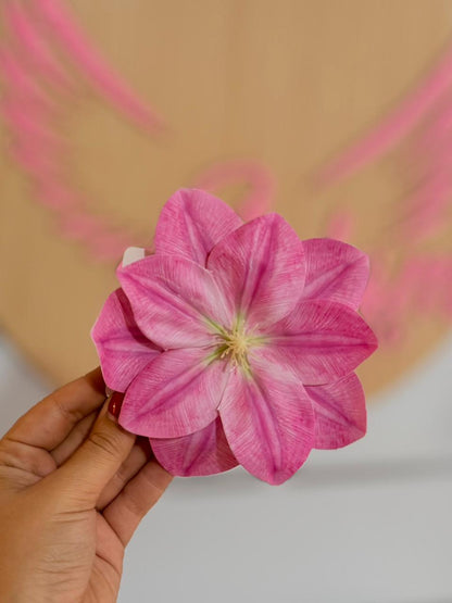 Oversized Bloom Flower Hair Claw Clip
