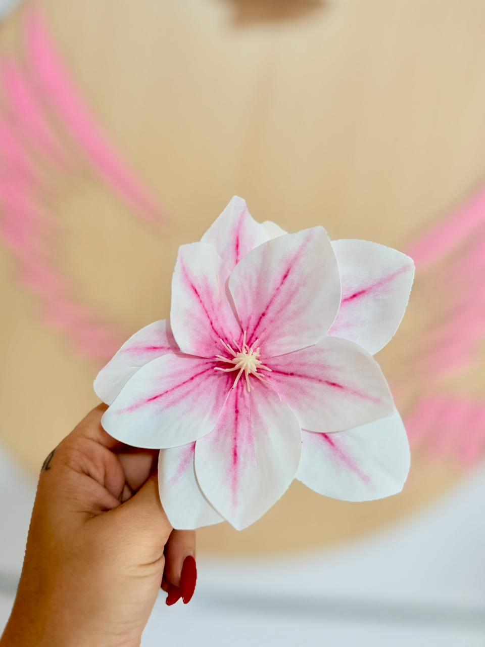 Oversized Bloom Flower Hair Claw Clip