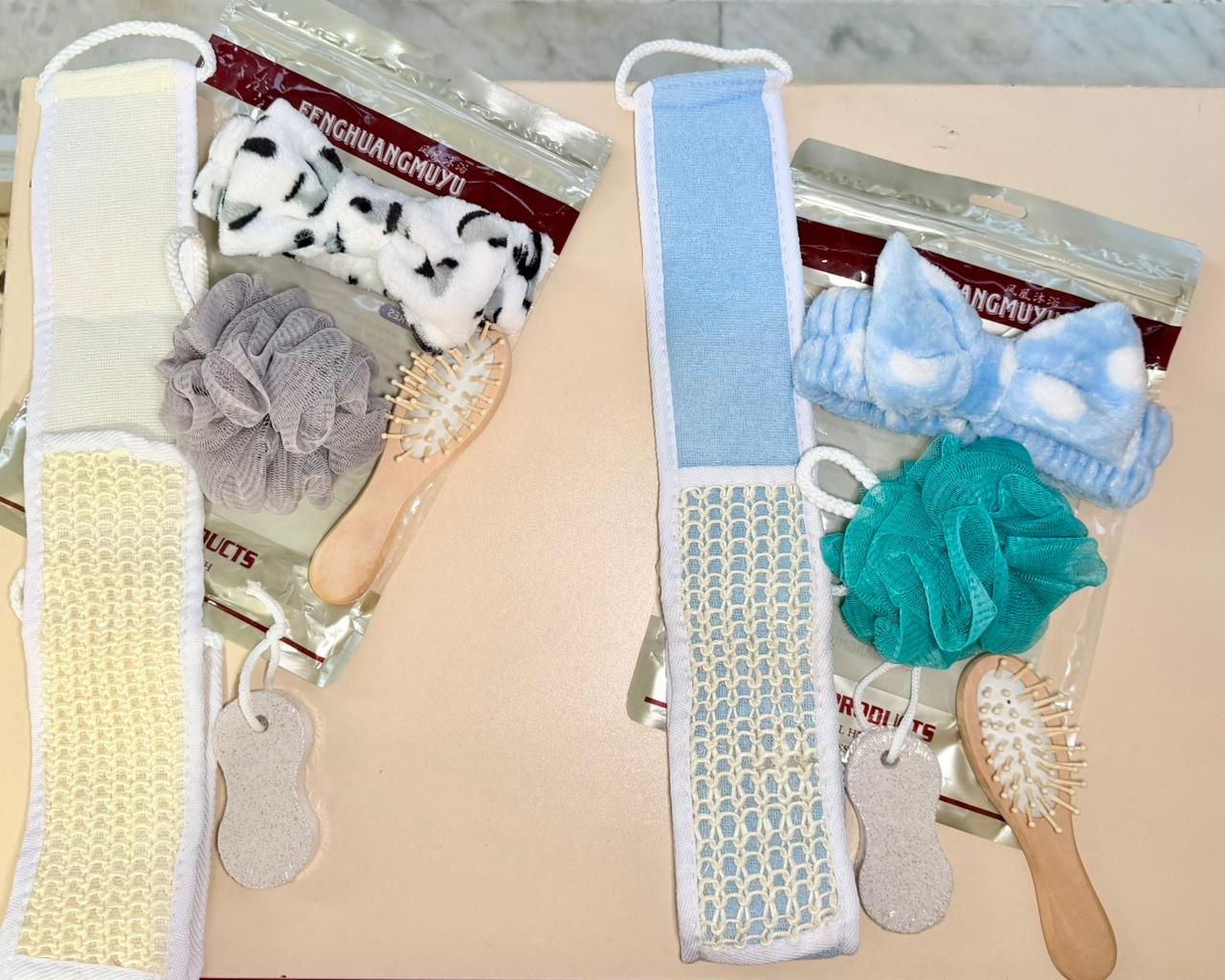 Cloud Spa Bath 5pcs set
