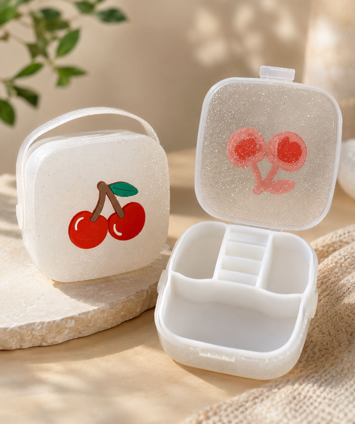 Cute Portable Jewelry Box