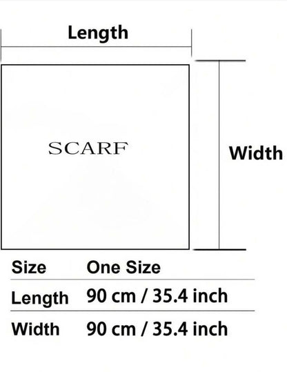 The IT Girl Scarf Collection - 90cm