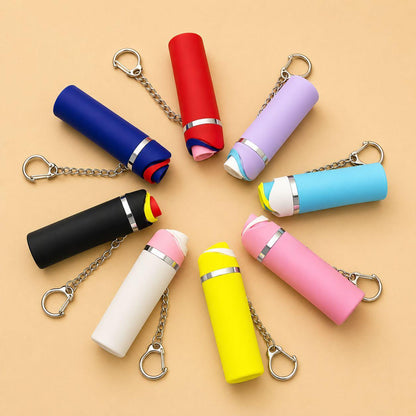 Mini Bottle Keychains