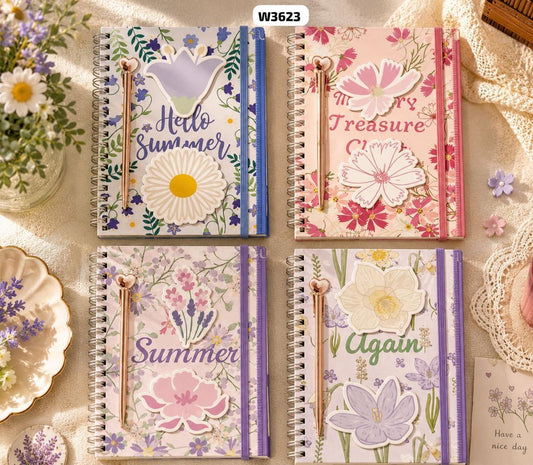 Petals & Pages Journal Set