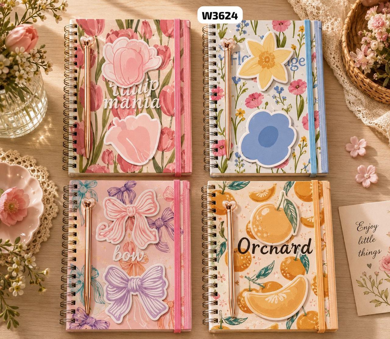Petals & Pages Journal Set