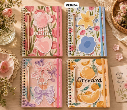 Petals & Pages Journal Set