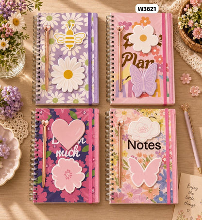 Petals & Pages Journal Set