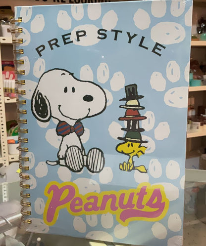 Snoopy & Friends A4 Spiral Notebook