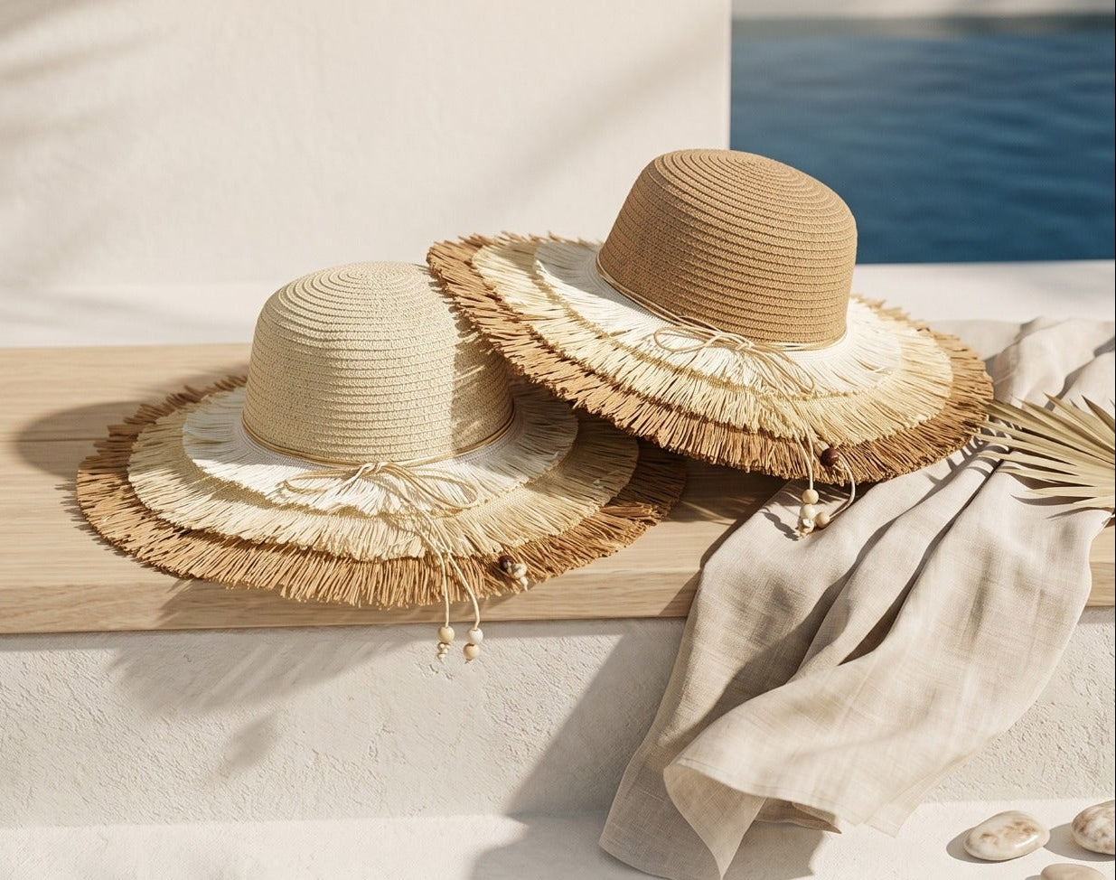 Woven Summer Sun Hat
