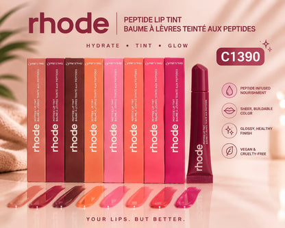 Glossy Liquid Peptide Lip Gloss
