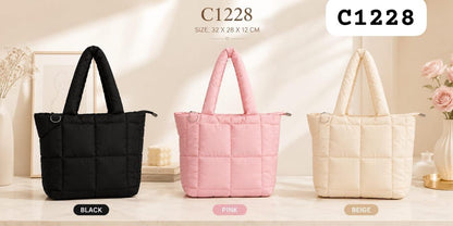 Puffy Everyday Tote Bag