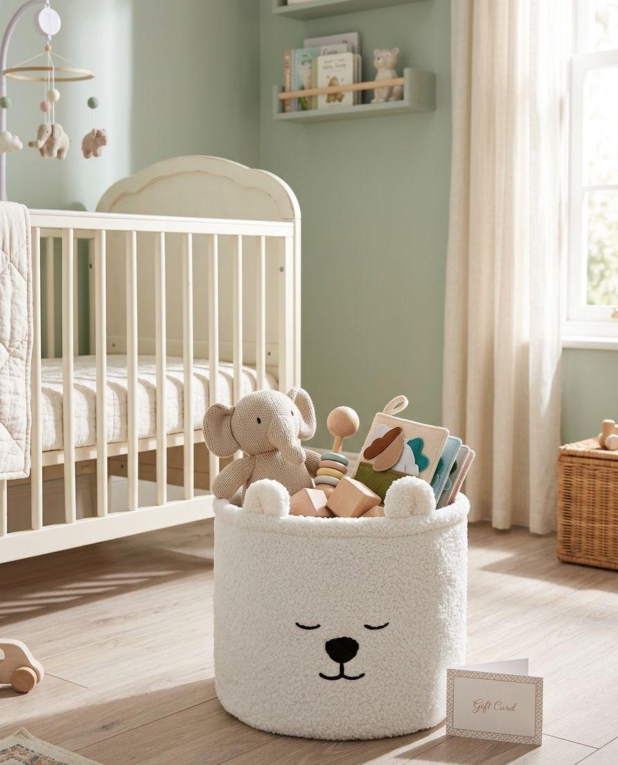 Teddy Storage Basket