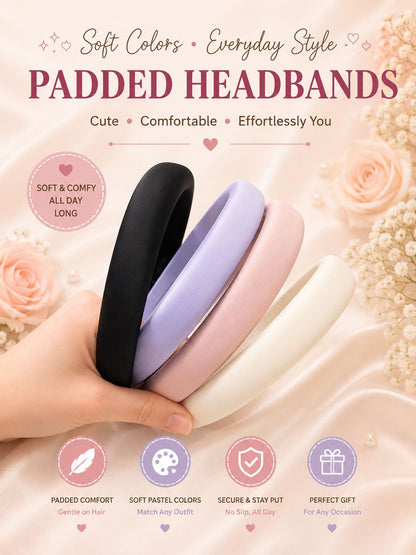 Soft Padded Daily Headband