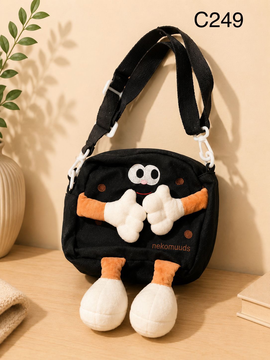 Mini Kids Plush Bag