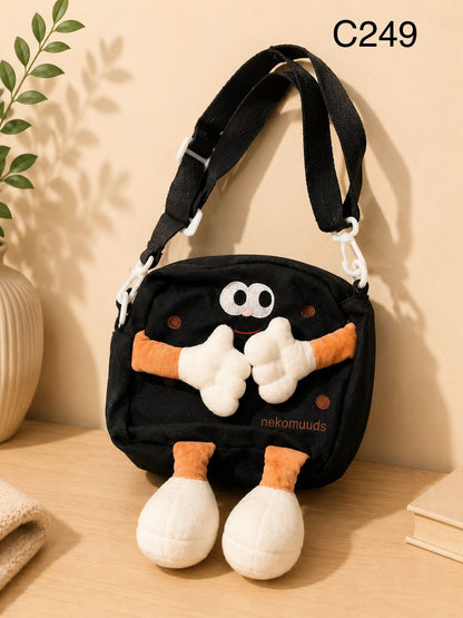 Mini Kids Plush Bag