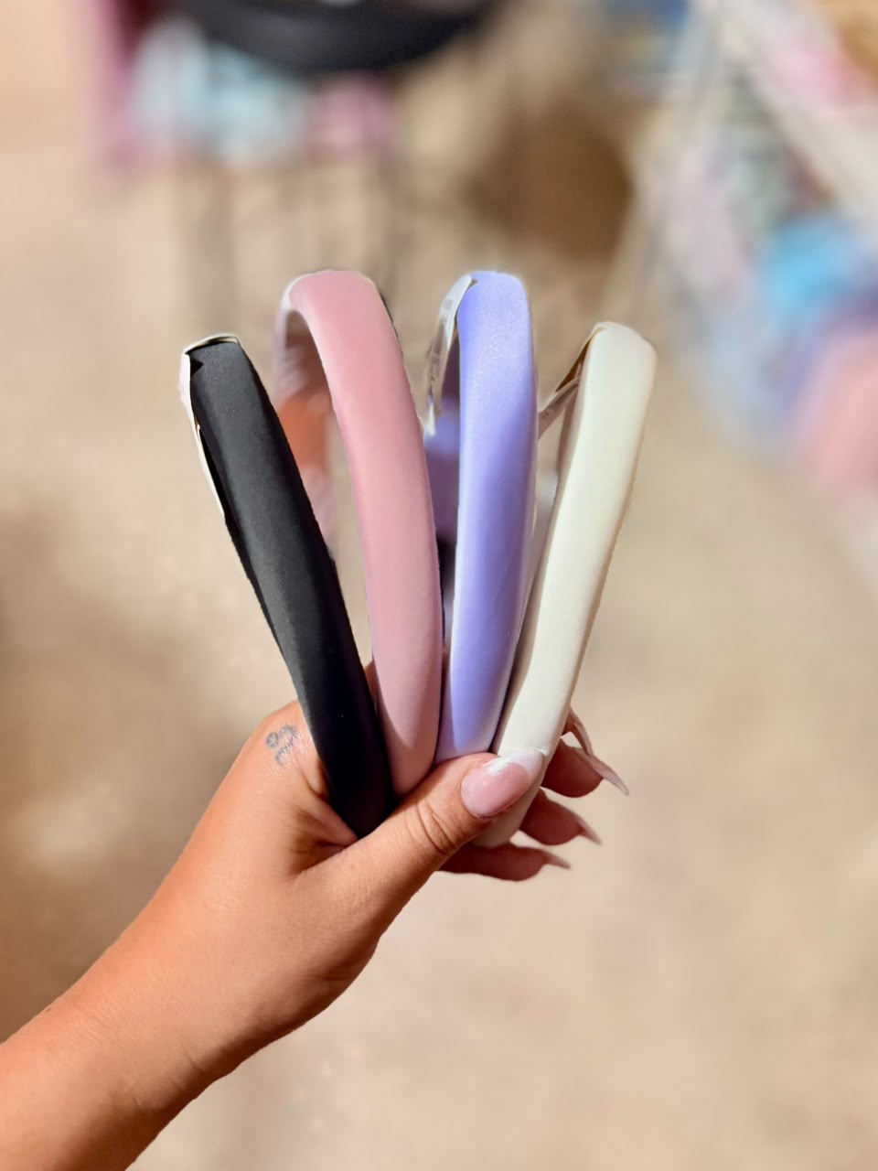 Soft Padded Daily Headband