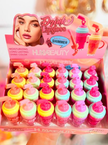Drink Cup Lip Gloss