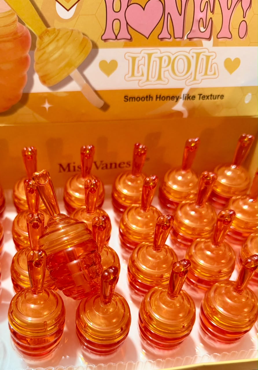 Miss Vanessa Honey Pot Lip Oil