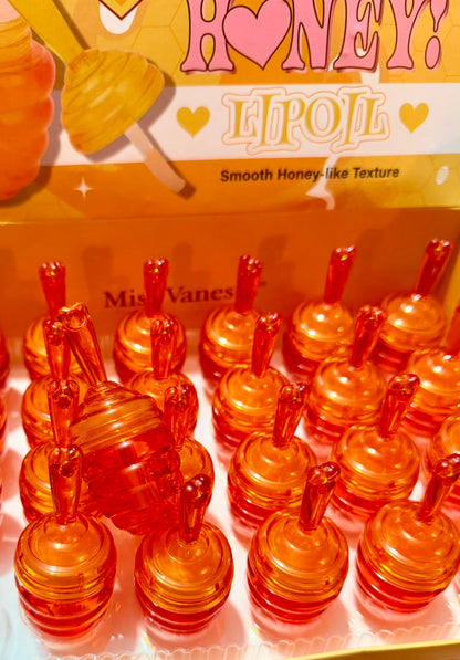 Miss Vanessa Honey Pot Lip Oil