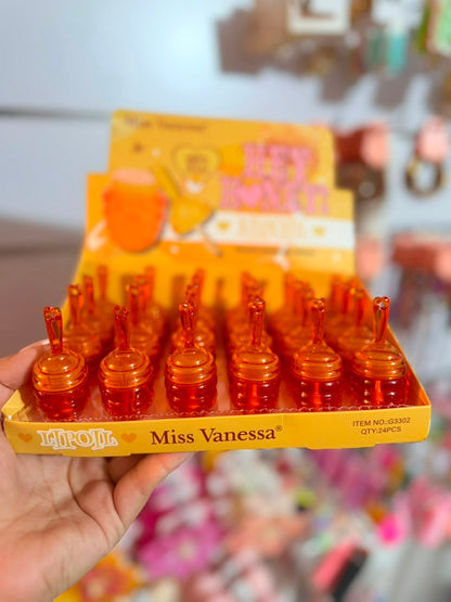 Miss Vanessa Honey Pot Lip Oil