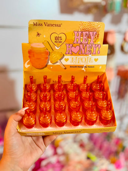 Miss Vanessa Honey Pot Lip Oil