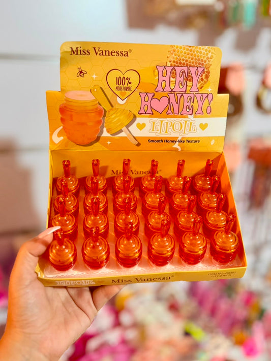 Miss Vanessa Honey Pot Lip Oil
