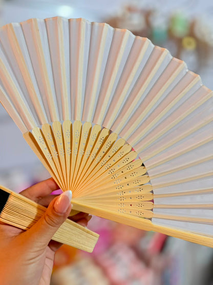Foldable Bamboo Hand Fan