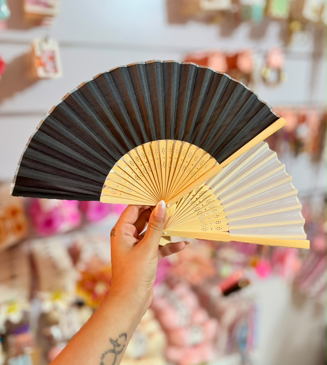 Foldable Bamboo Hand Fan