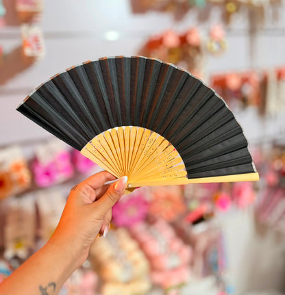 Foldable Bamboo Hand Fan