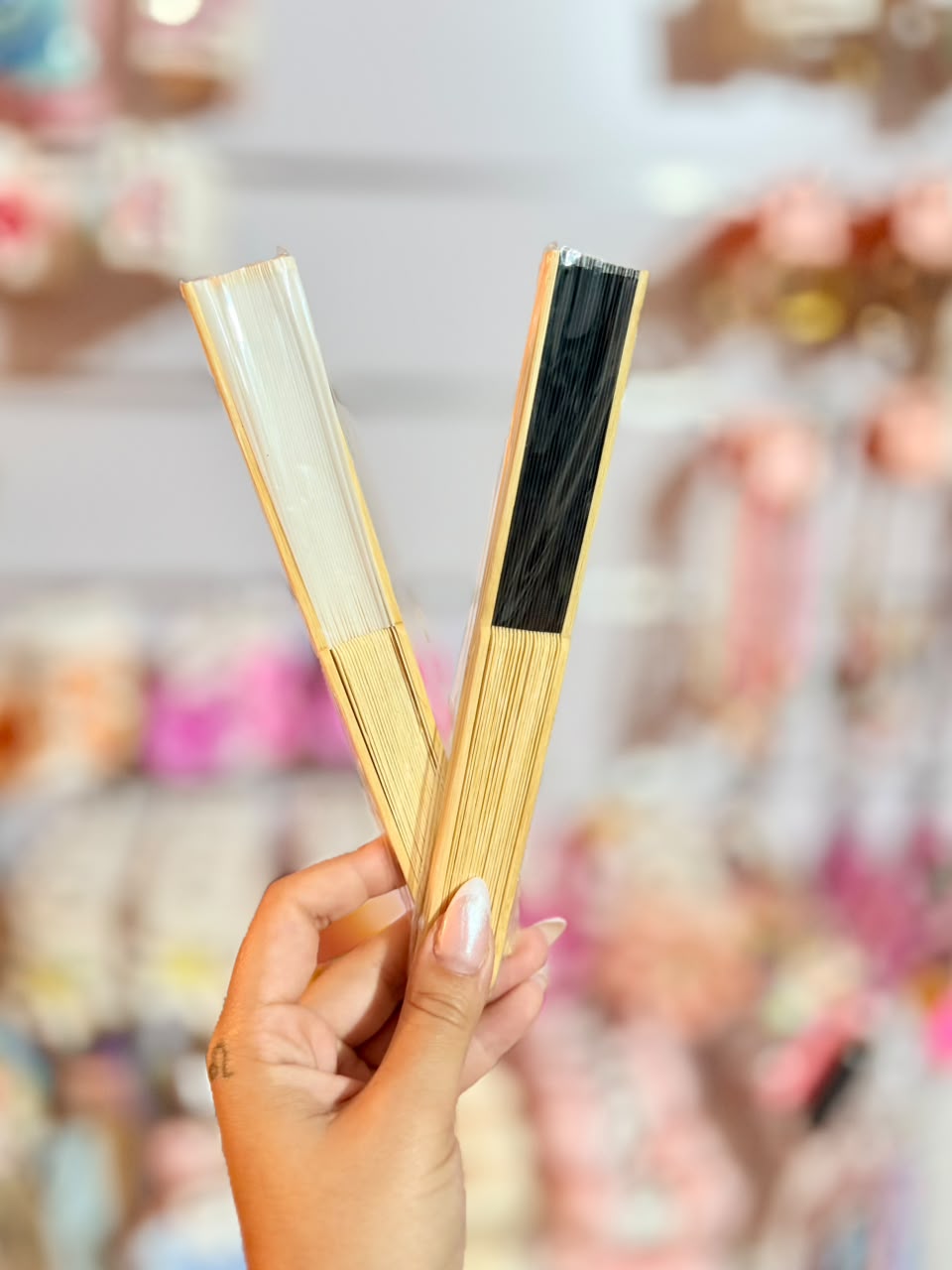 Foldable Bamboo Hand Fan