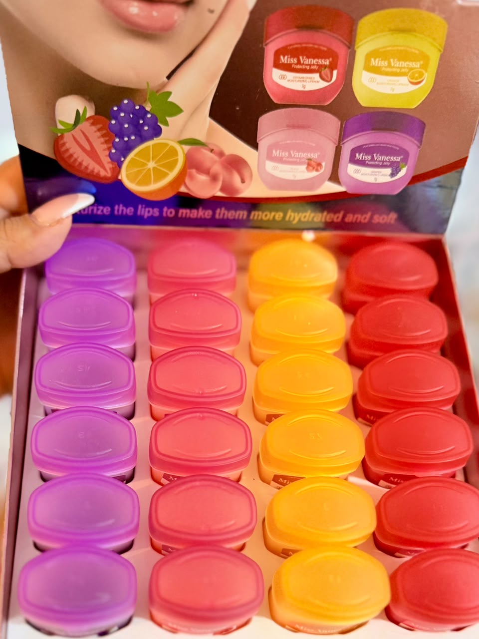 Miss Vanessa Protecting Jelly Lip Balm