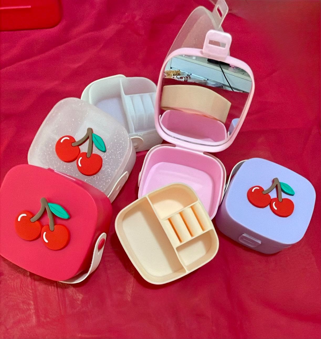 Cute Portable Jewelry Box