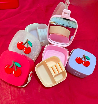Cute Portable Jewelry Box