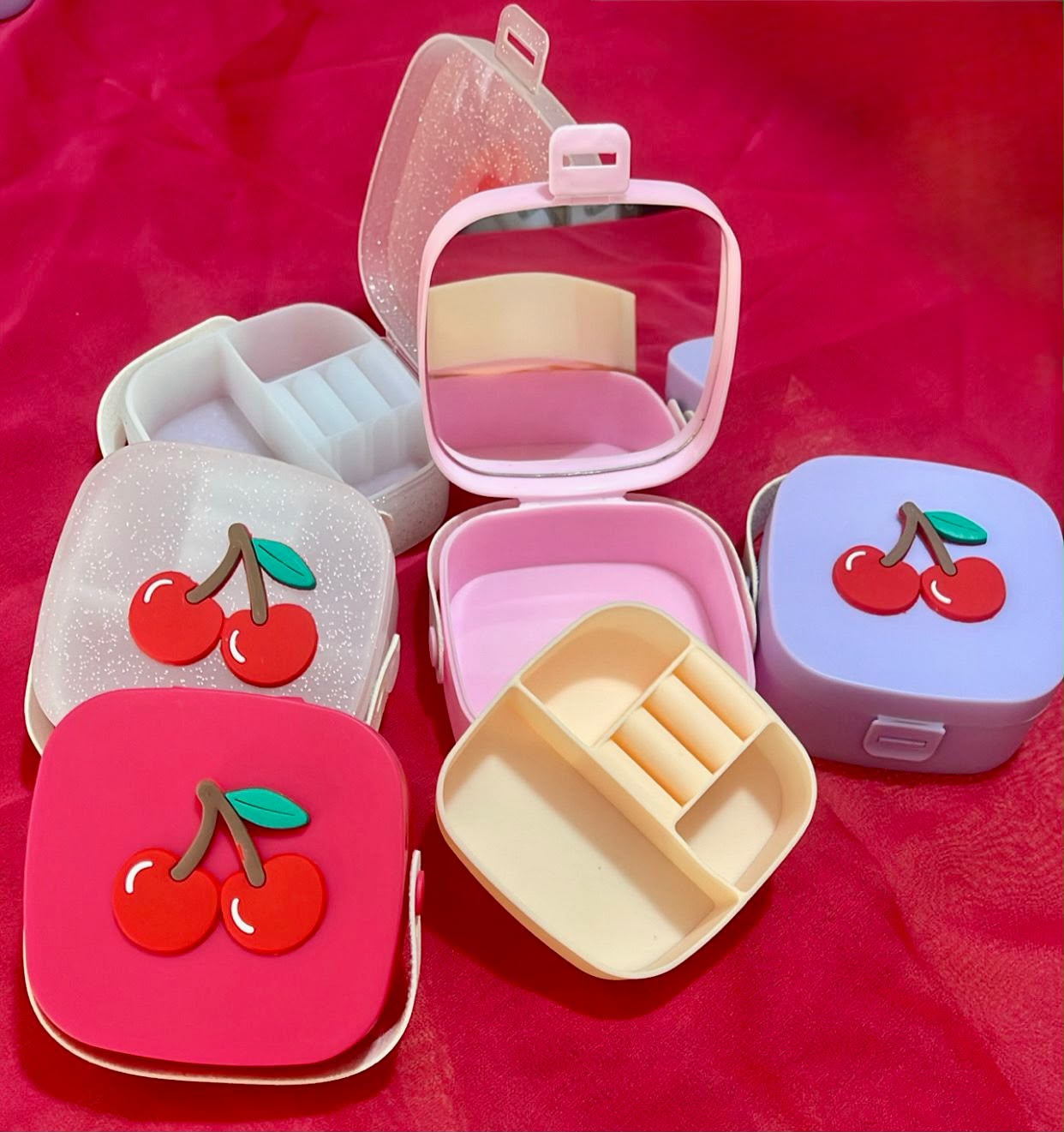 Cute Portable Jewelry Box