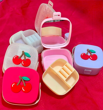 Cute Portable Jewelry Box