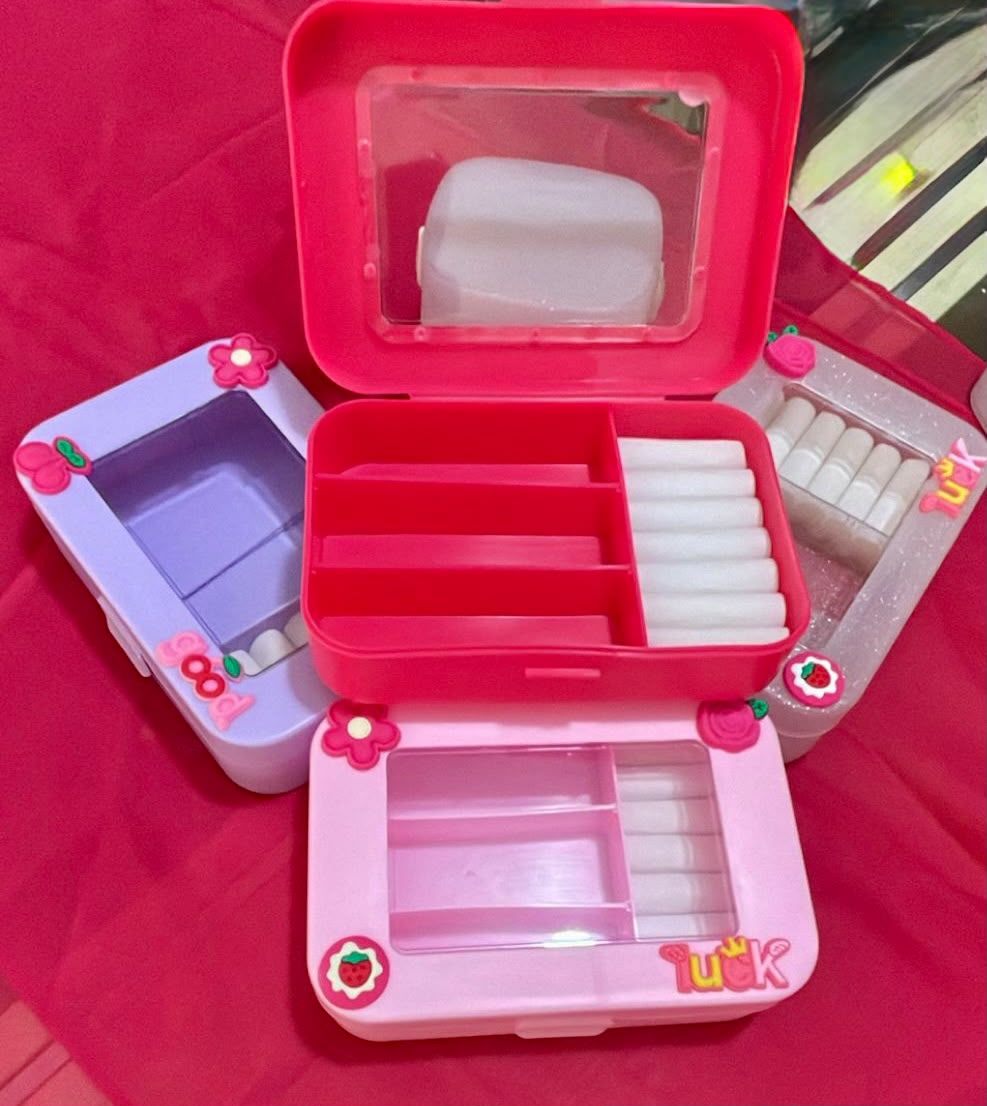 Cute Portable Jewelry Box
