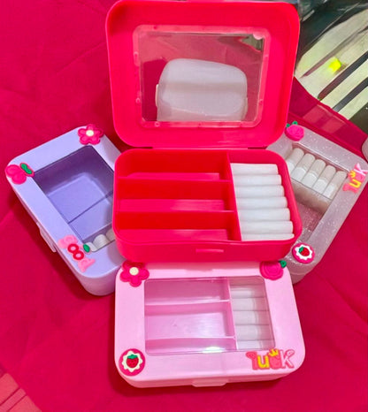 Cute Portable Jewelry Box