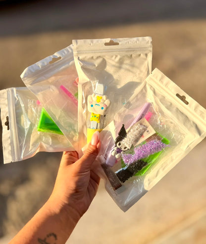 Rhinestone Hair Clip Kit