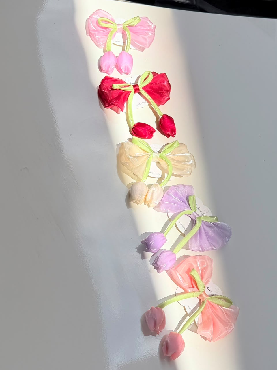 Bloom Whisper Tulip Hair Clip